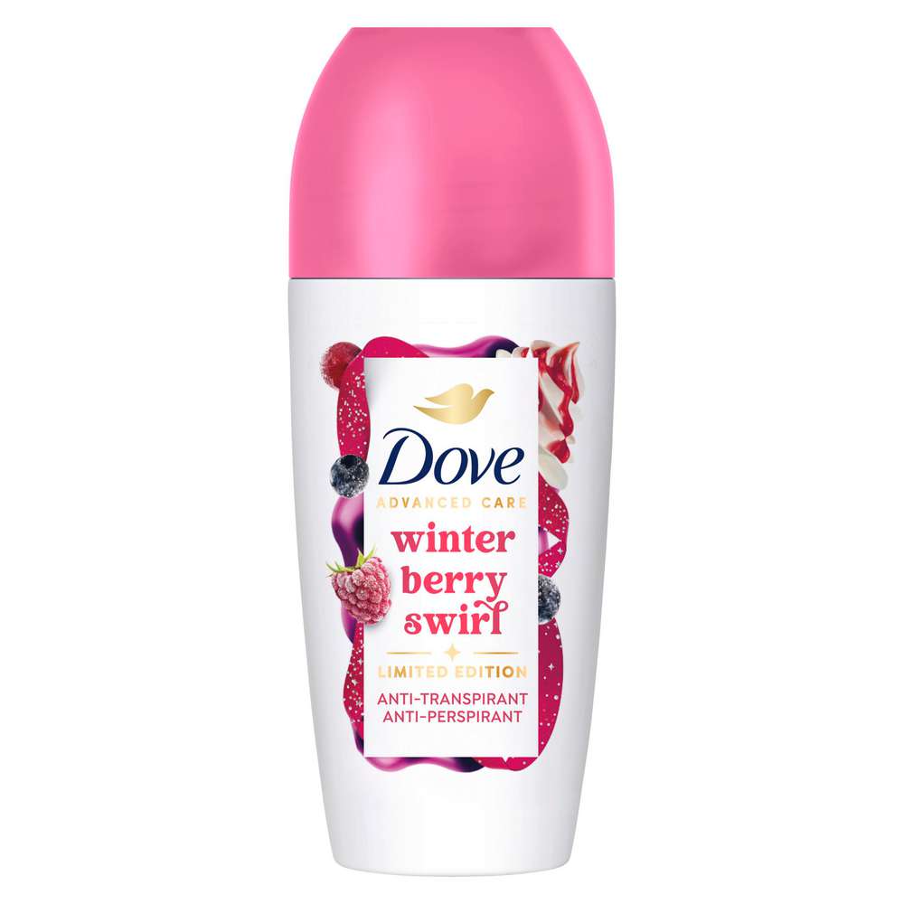 Produktabbildung Dove Deo Roll-on advanced, Winterberry