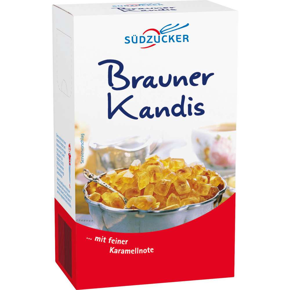 Produktabbildung Südzucker Kandiszucker, braun