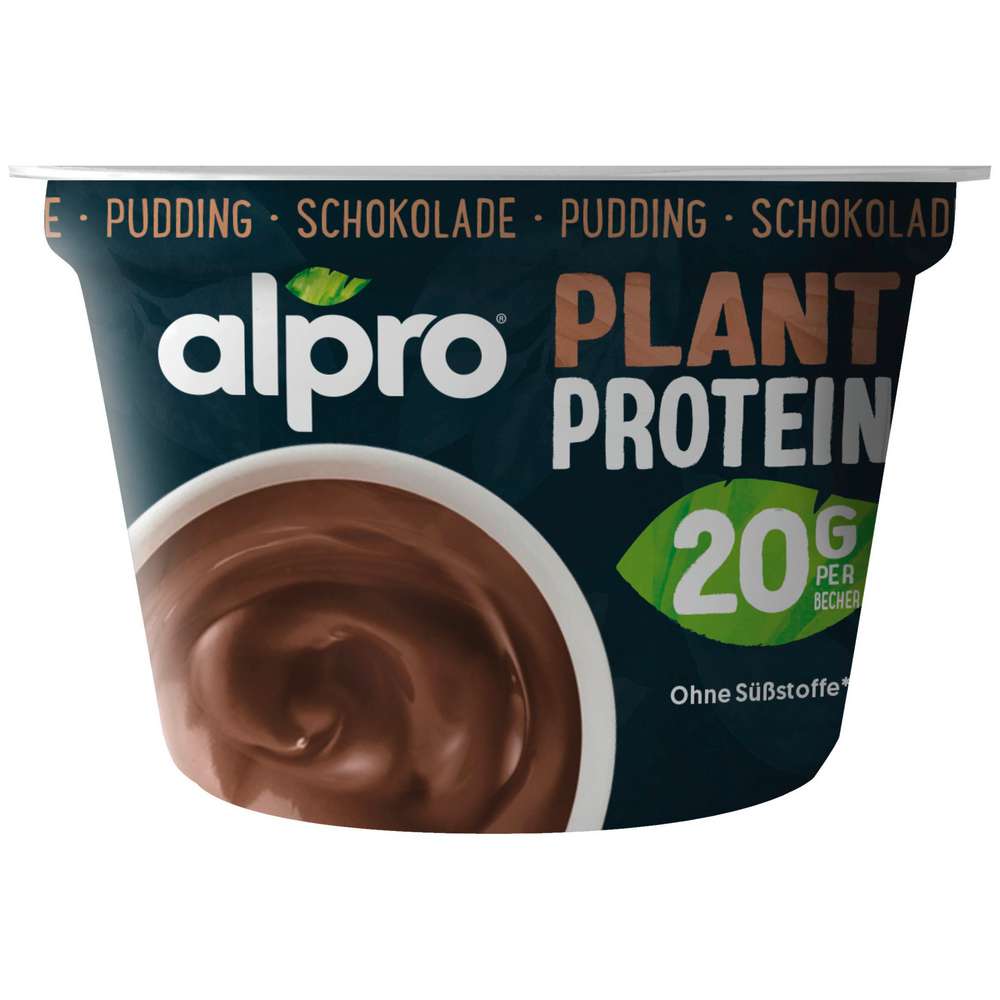 Produktabbildung Alpro Pudding Schoko, High Protein
