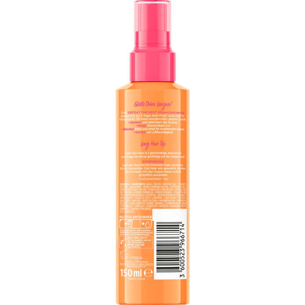 Produktabbildung L'Oreal Paris Elvital Hitzeschutz Spray, Dream Length