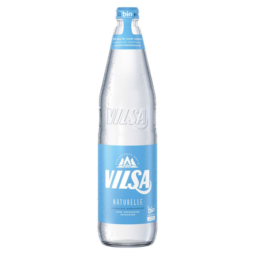 Produktabbildung Vilsa Mineralwasser, Naturelle