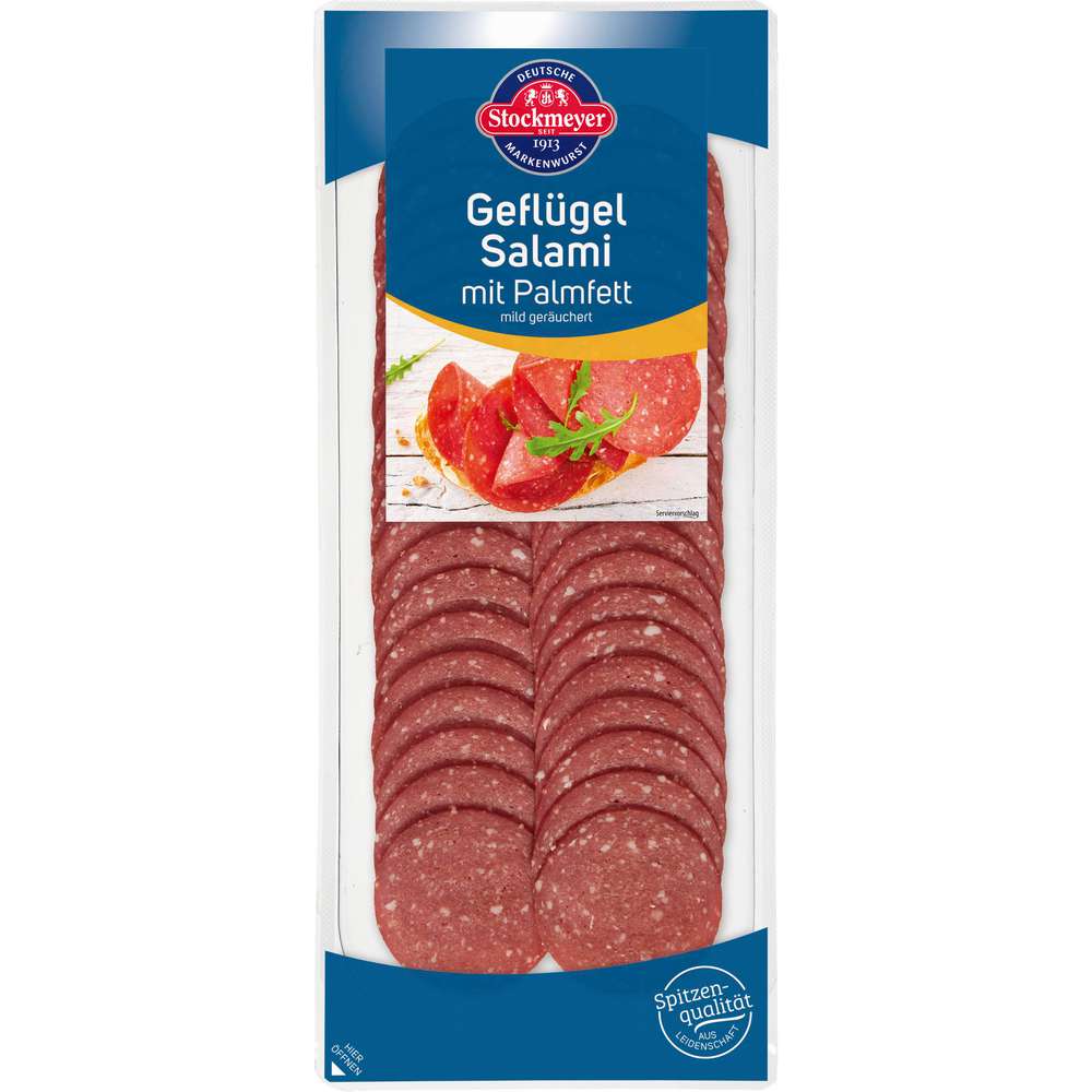 Produktabbildung Stockmeyer Geflügelsalami