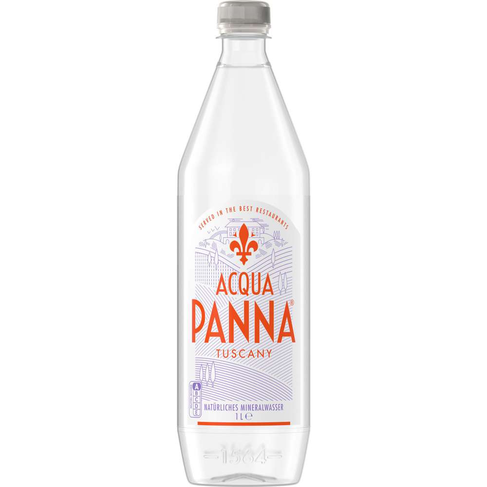 Produktabbildung ACQUA PANNA Mineralwasser Tuscany