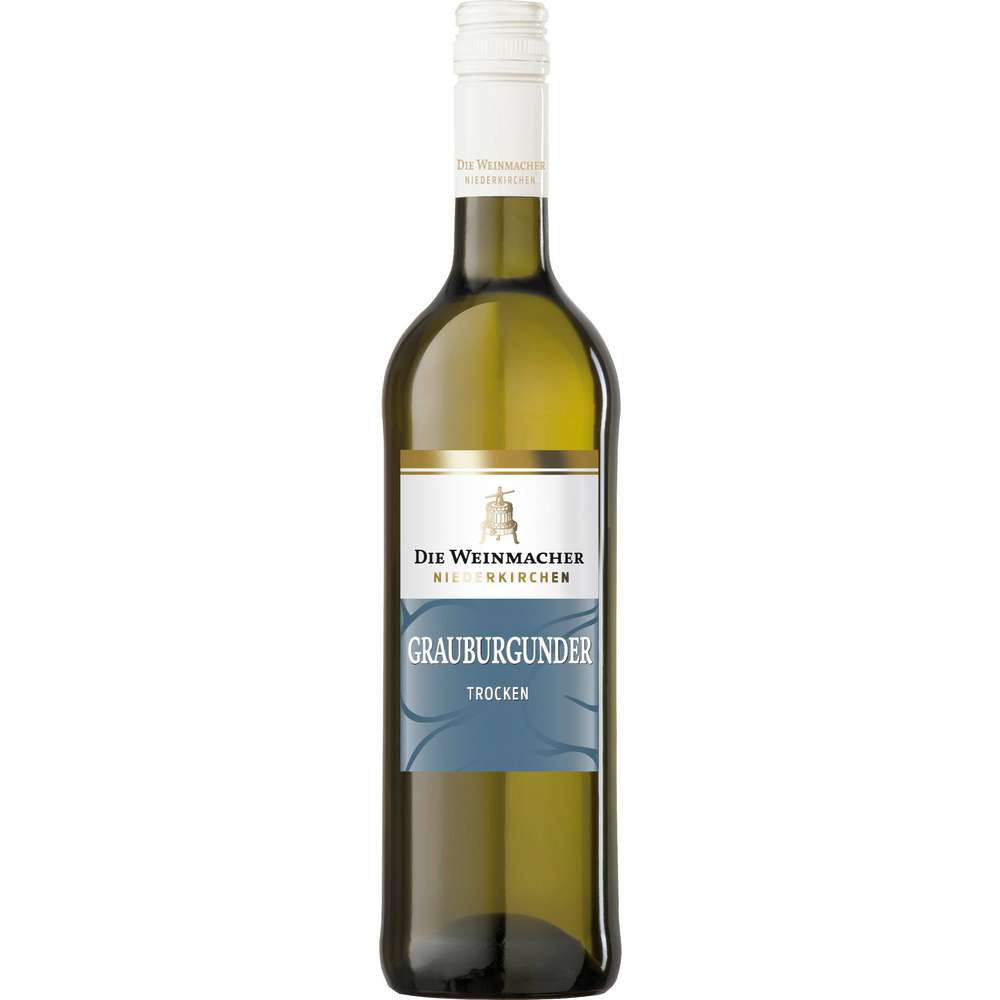 Produktabbildung Die Weinmacher Grauburgunder, Weißwein