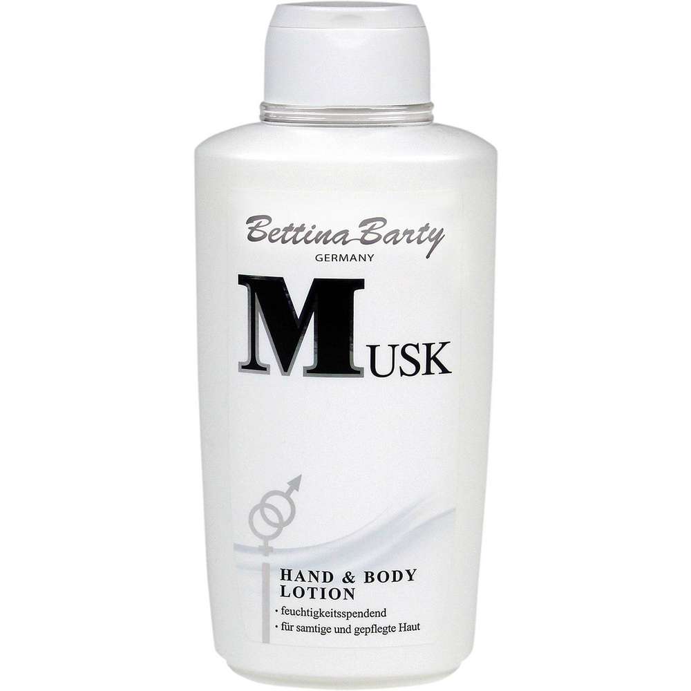 Produktabbildung Bettina Barty Hand & Bodylotion Musk