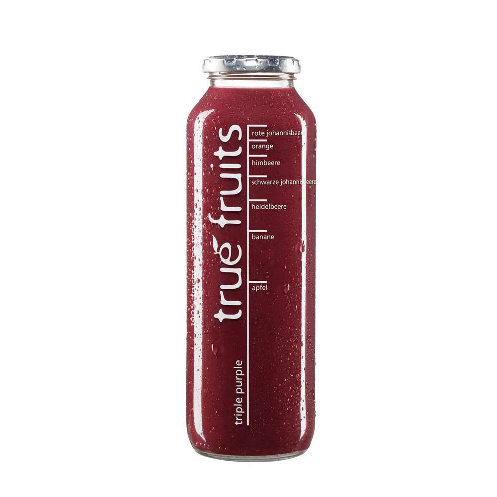 Produktabbildung True Fruits Purple Smoothie Beerenmix