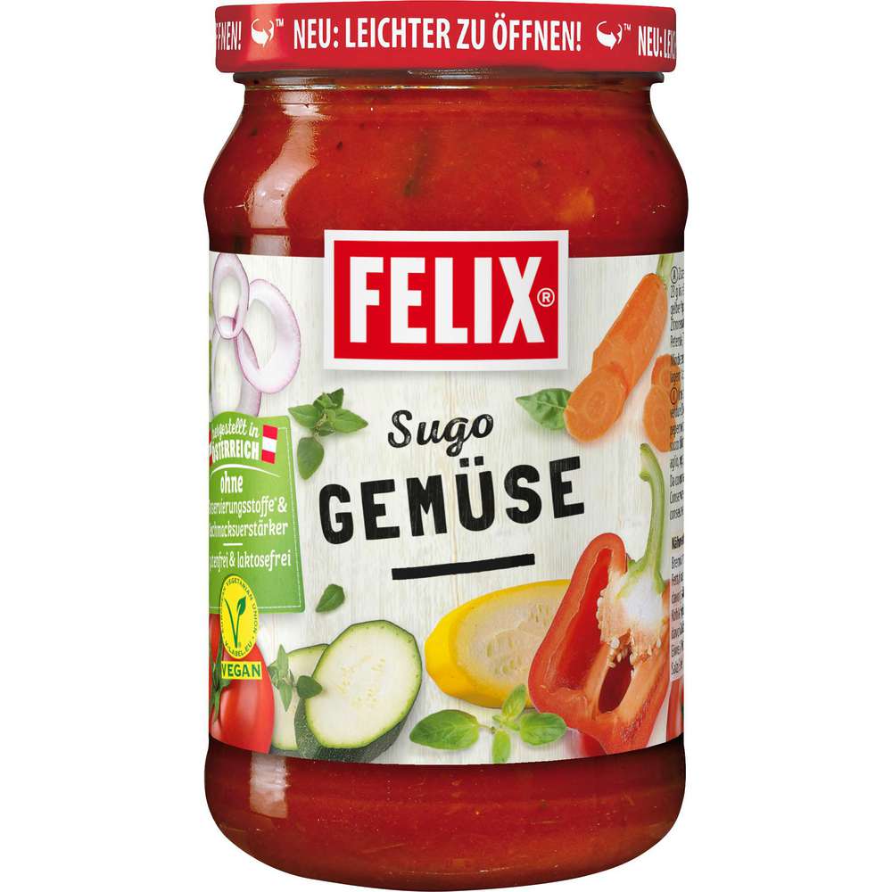 Produktabbildung Felix Tomatensugo, Gemüse