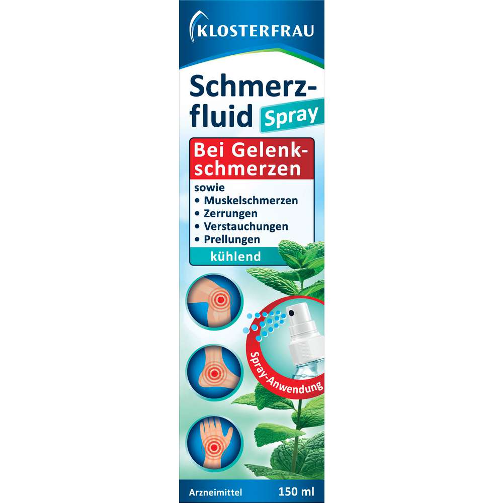 Produktabbildung Klosterfrau  Schmerzfluid Spray bei Gelenkschmerzen