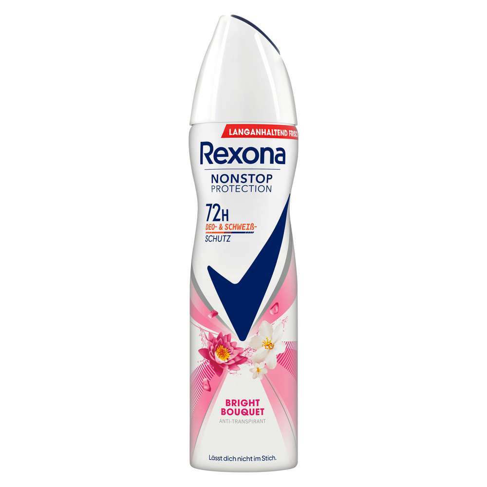 Produktabbildung Rexona Deo Spray Nonstop Protection, Bright Bouquet