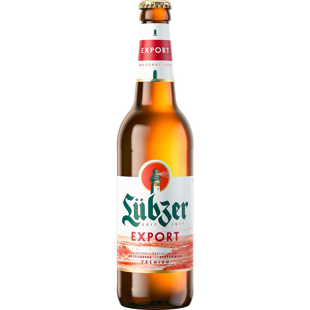 Produktabbildung Lübzer Export Bier 5,2%