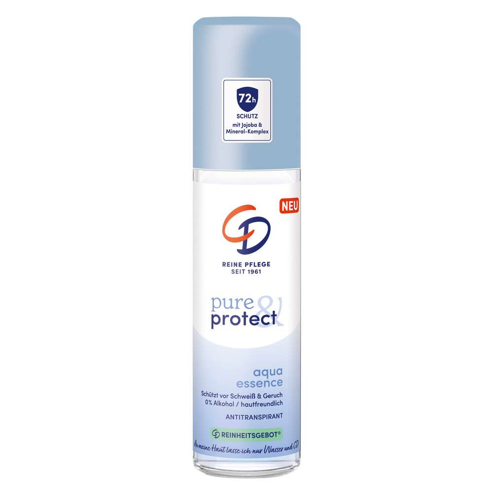 Produktabbildung CD Deo Spray, Aqua Essence