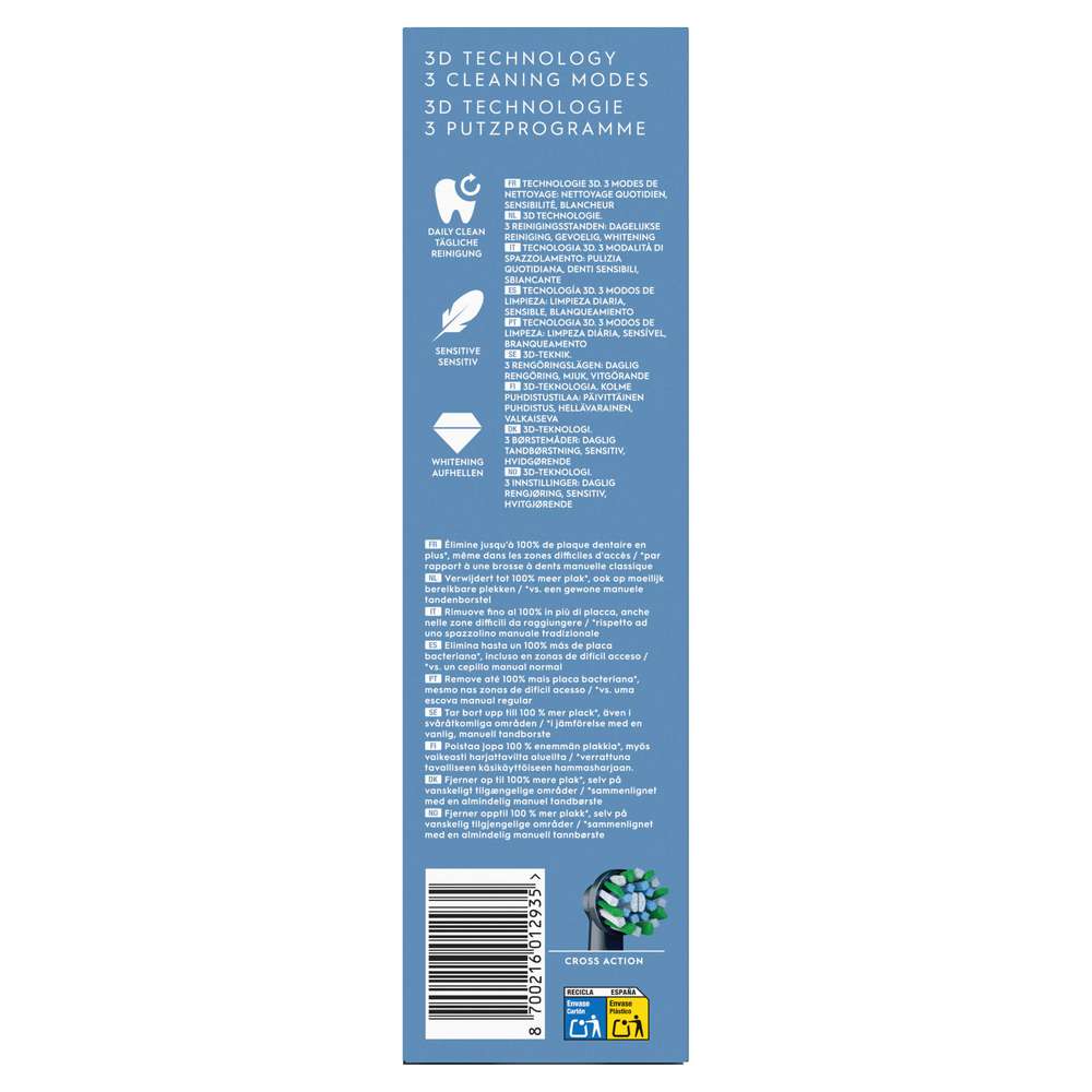 Produktabbildung Oral-B Pro Series 1 Elektrische Zahnbürste, Black