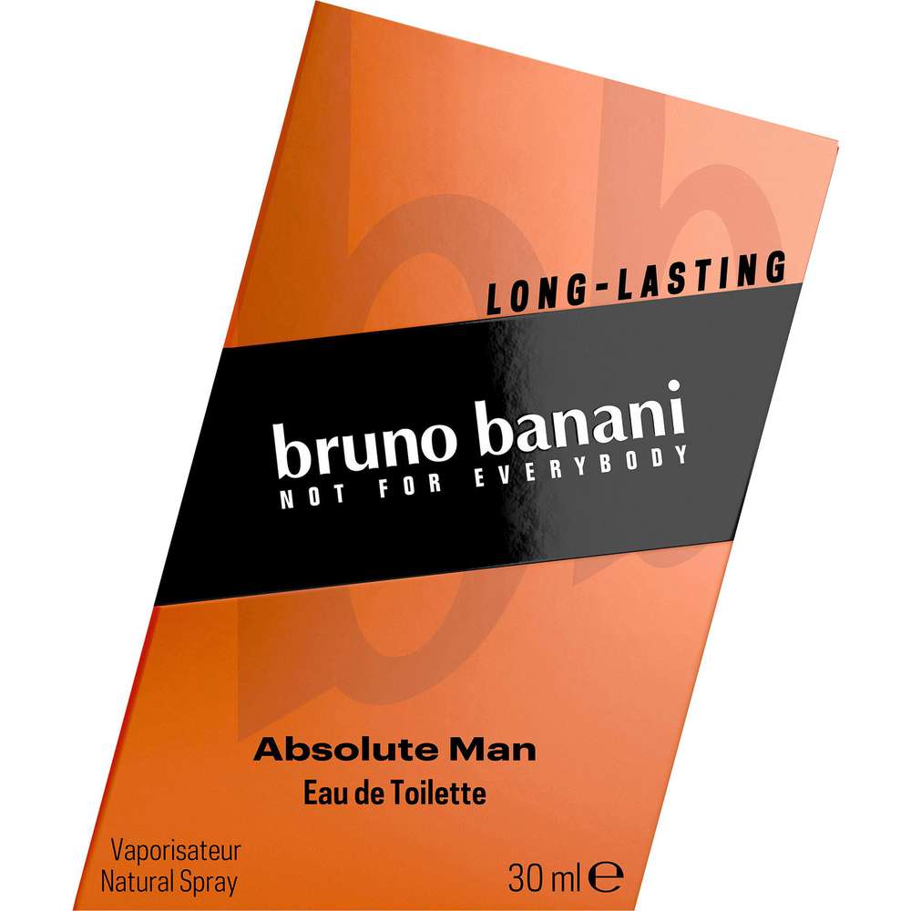 Produktabbildung Bruno Banani Eau de Toilette, Absolute Man