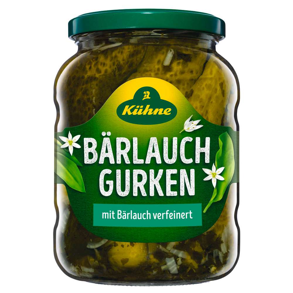 Produktabbildung Kühne Bärlauch-Gurken