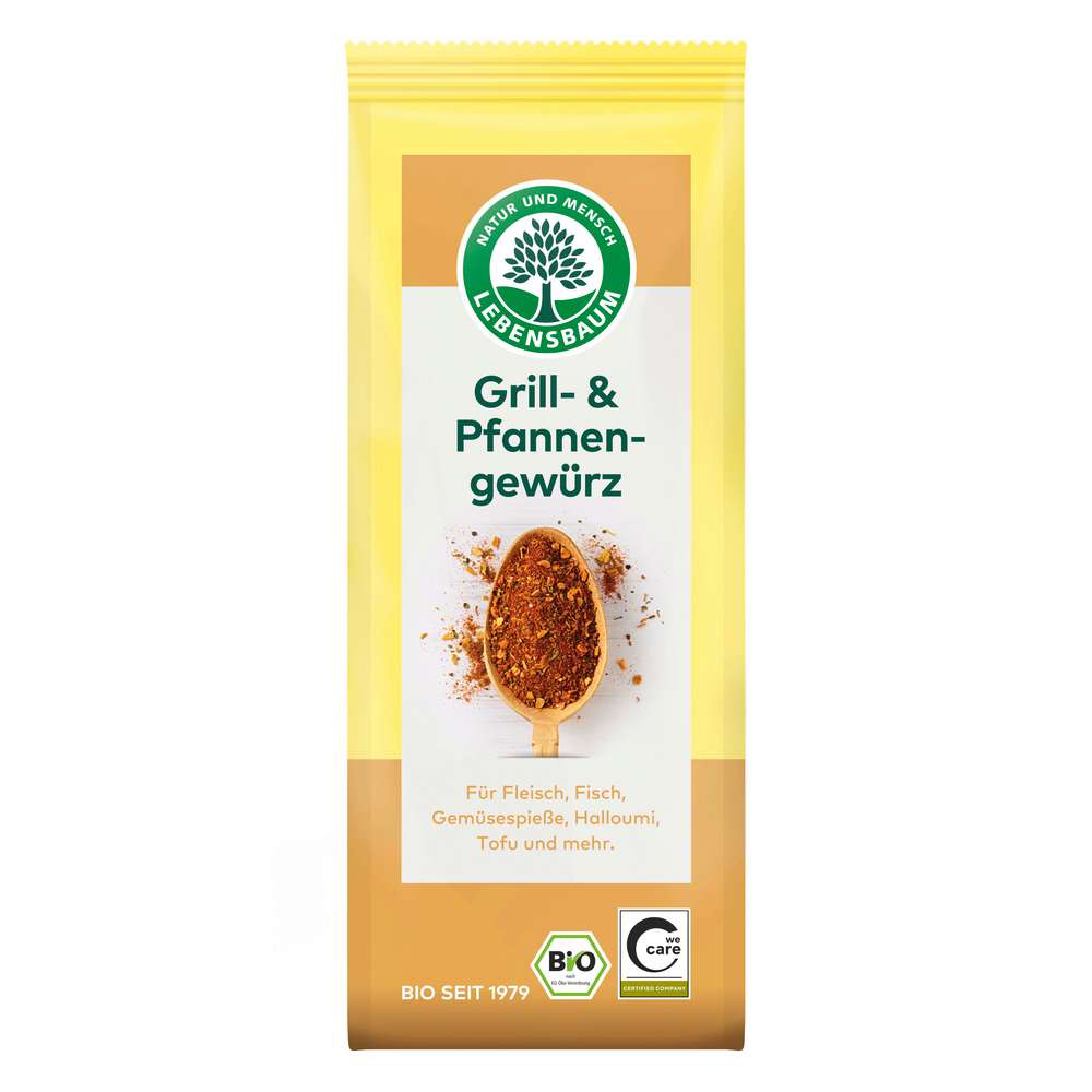 Produktabbildung Lebensbaum Grill- & Pfannengewürz