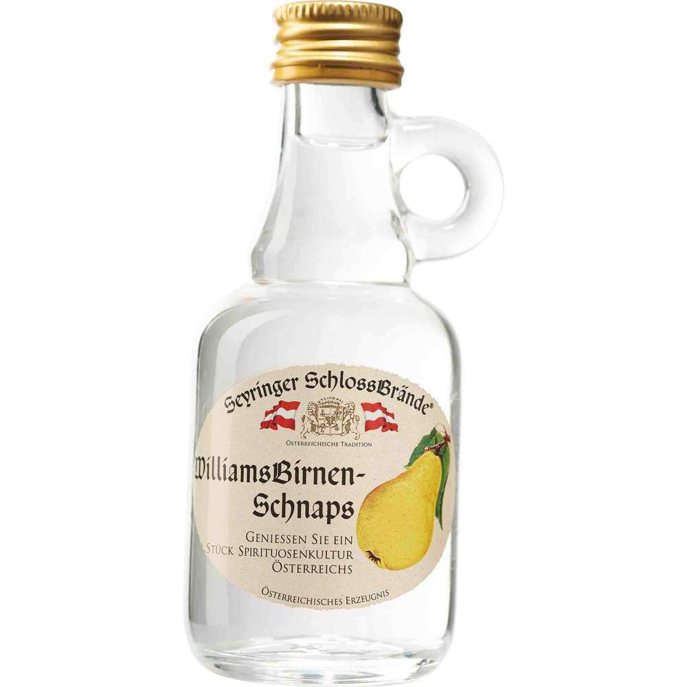 Produktabbildung Seyringer Williams Schnaps