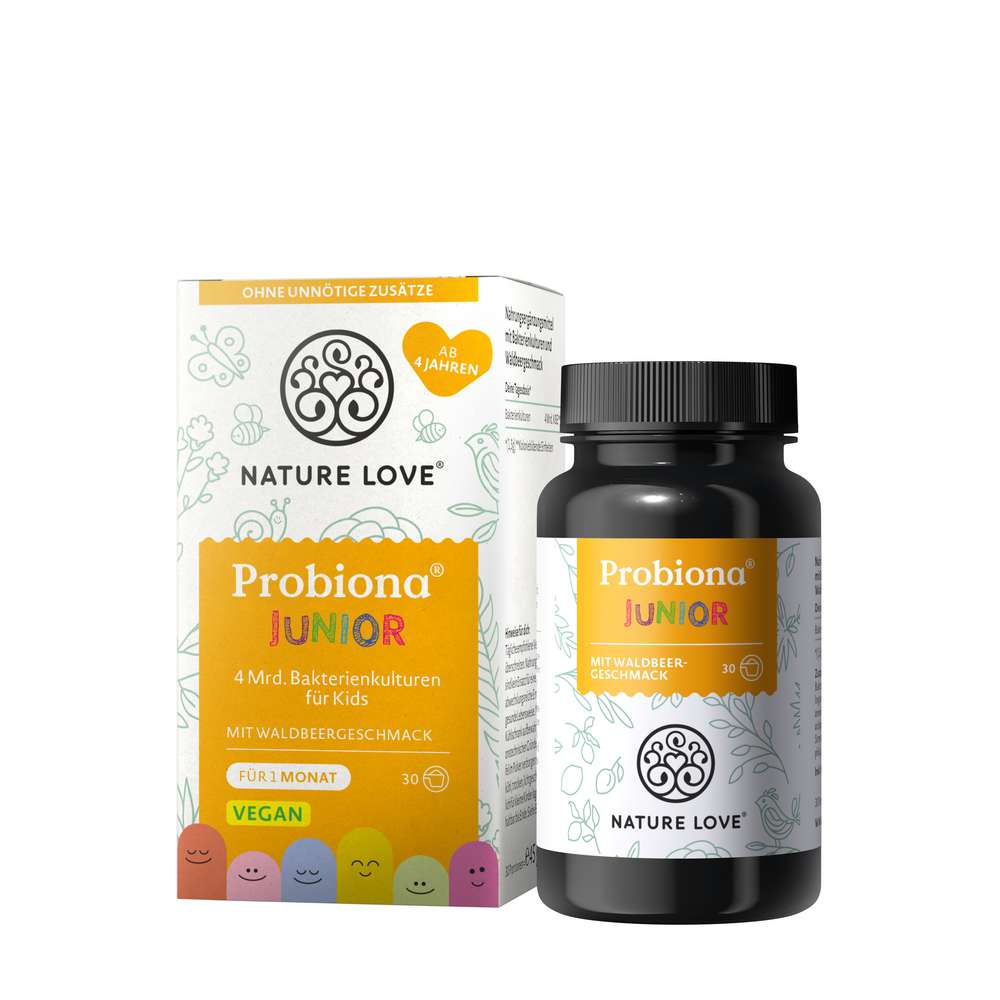 Produktabbildung Nature Love Probiona Junior Pulver Vegan