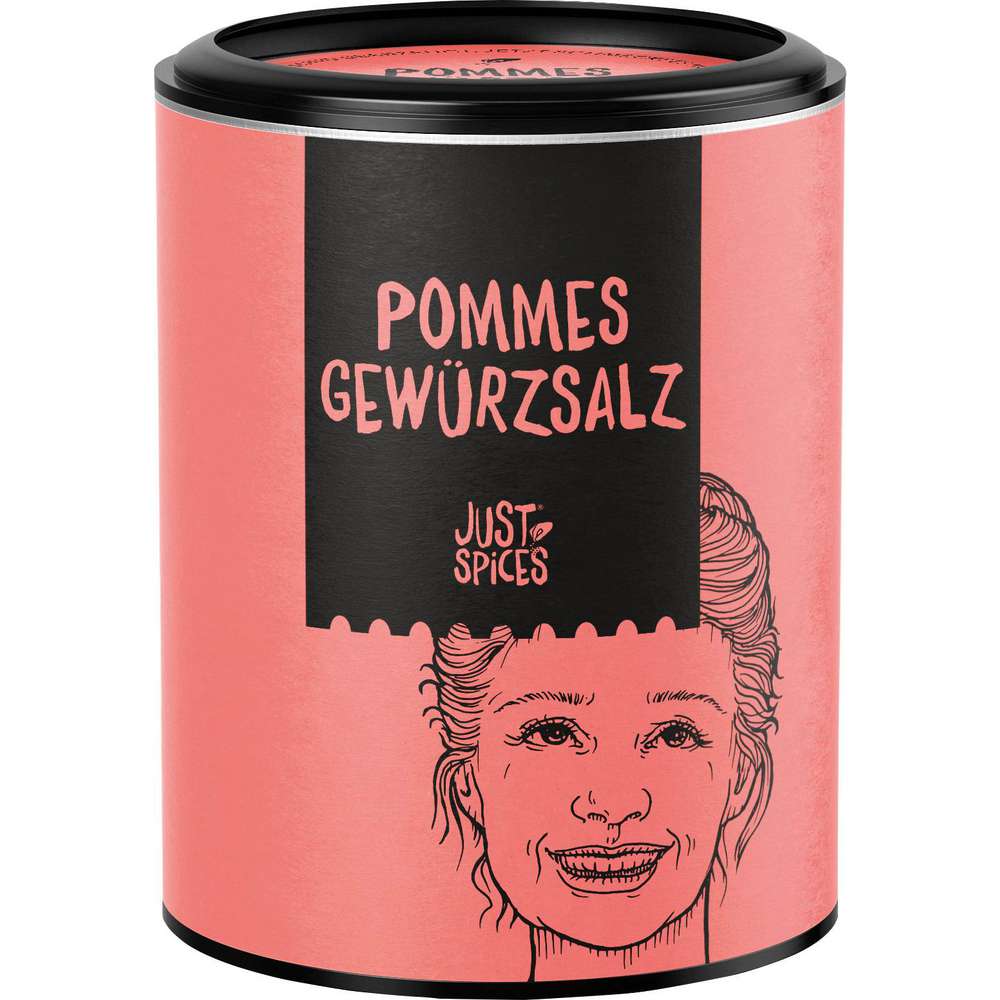 Produktabbildung Just Spices Pommes Gewürzsalz