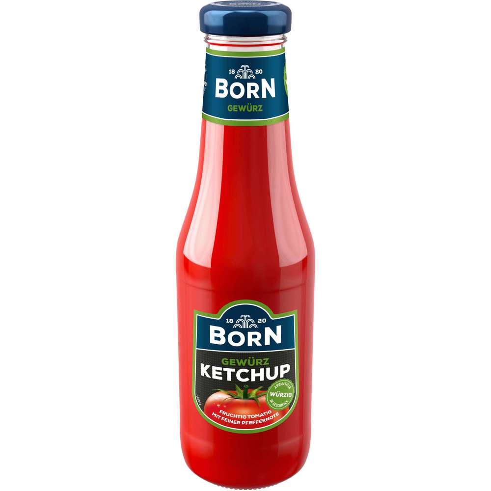 Produktabbildung Born Gewürzketchup
