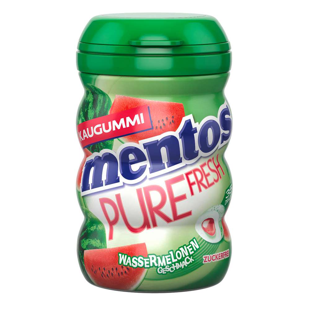 Produktabbildung Mentos Gum PureFresh Wassermelone