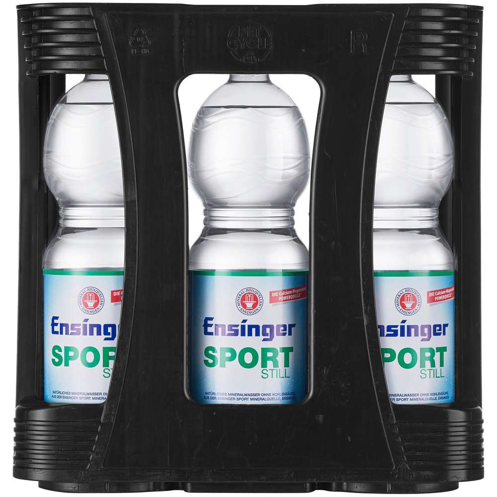 Produktabbildung Ensinger Sport Mineralwasser, Still (9x 1,000 Liter)
