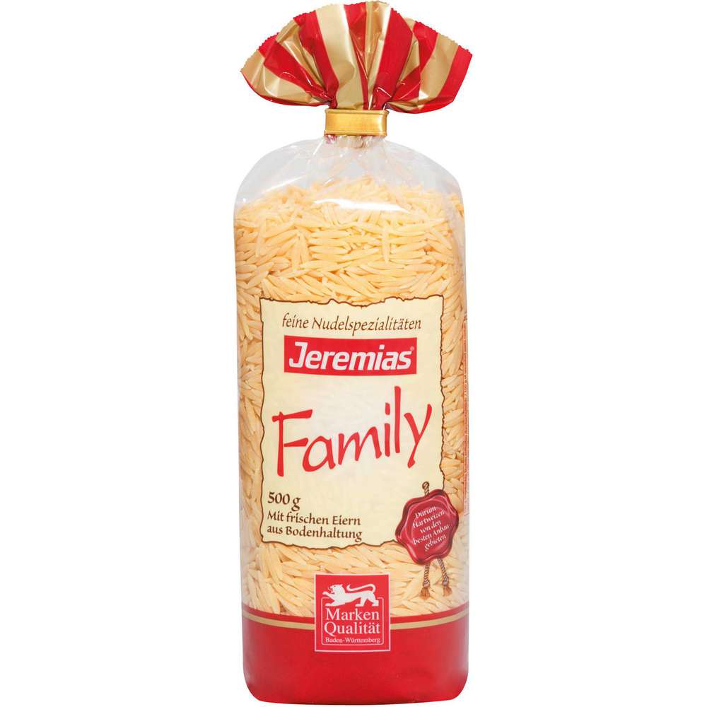 Produktabbildung Jeremias Nudeln, Nudelreis