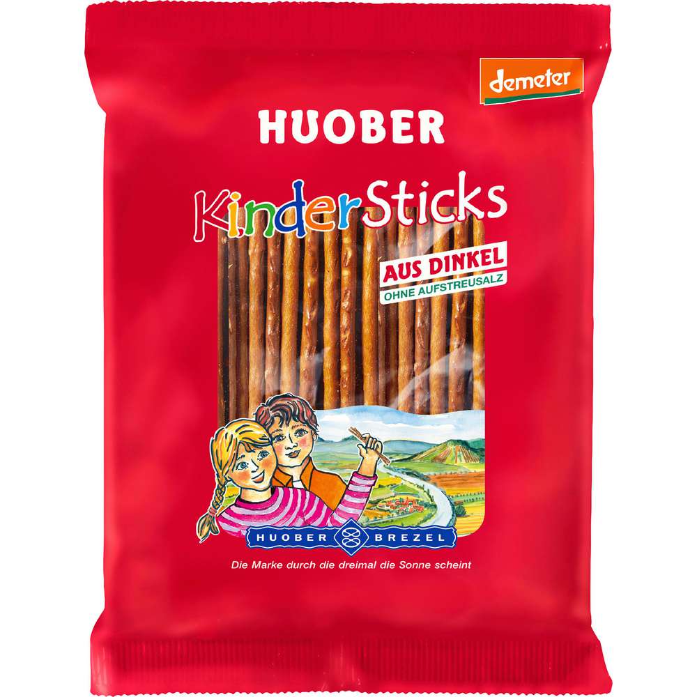 Produktabbildung Huober KinderSticks, Dinkel