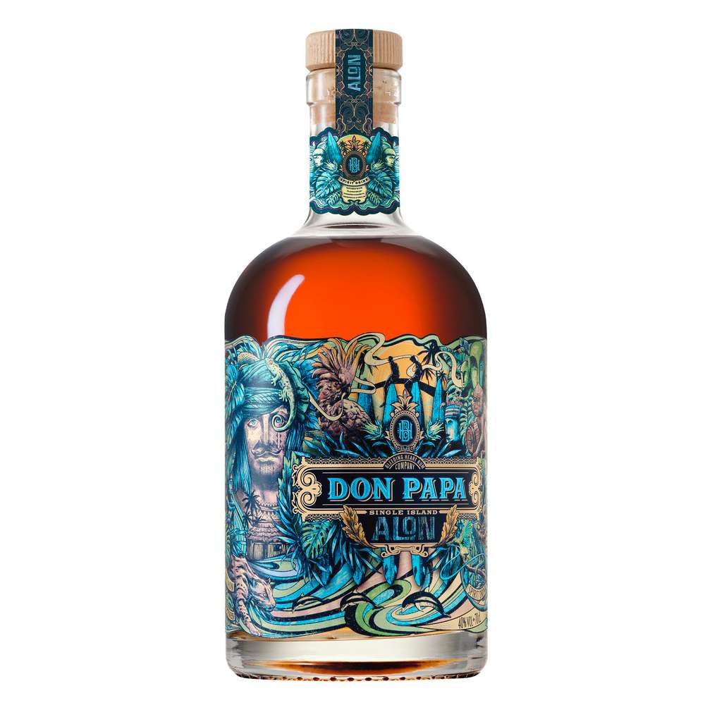 Produktabbildung Don Papa Alon  Single Island 40 %