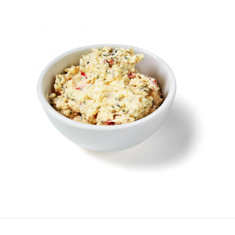 Produktabbildung keine Marke Feta-Creme mit Knoblauch, 100 g