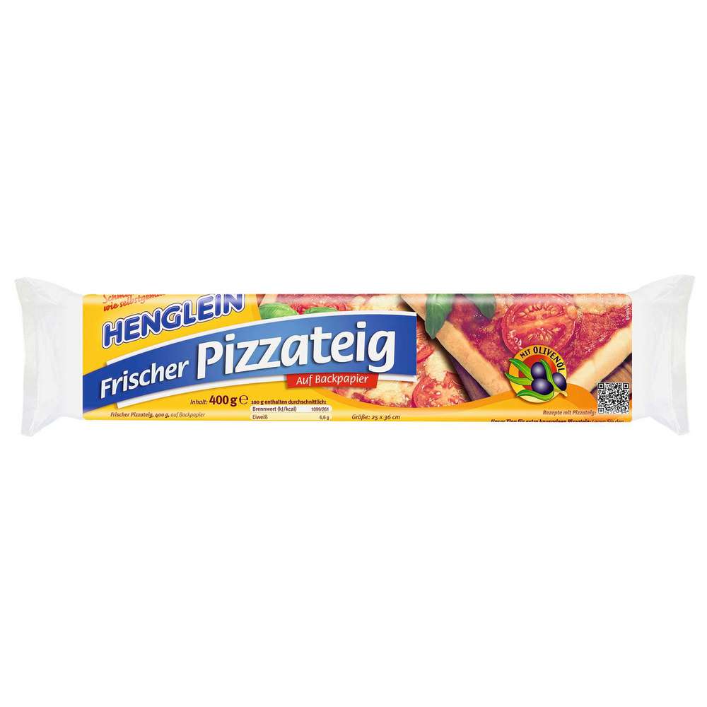 Produktabbildung Henglein Frischer Pizzateig