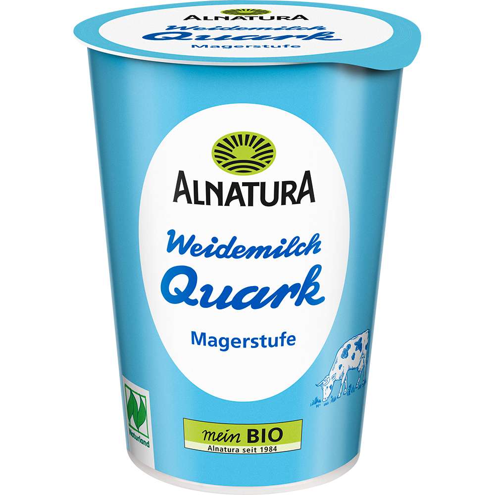 Produktabbildung Alnatura Bio Speisequark Magerstufe