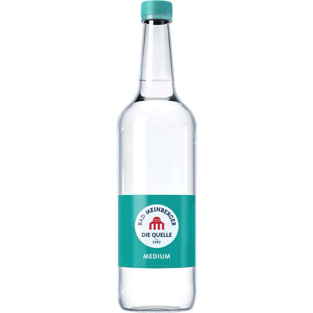Produktabbildung Bad Meinberger Mineralwasser, Medium
