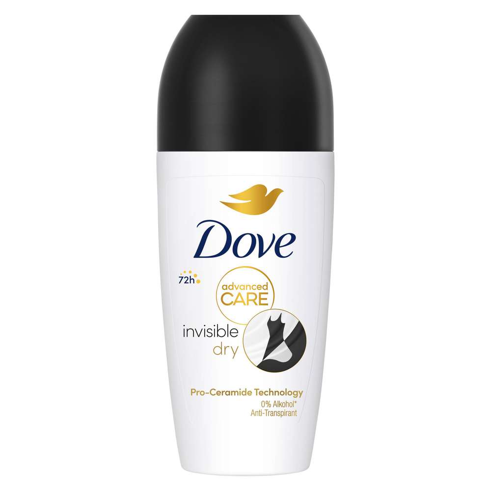 Produktabbildung Dove Deo Roll-On, Invisible Dry 