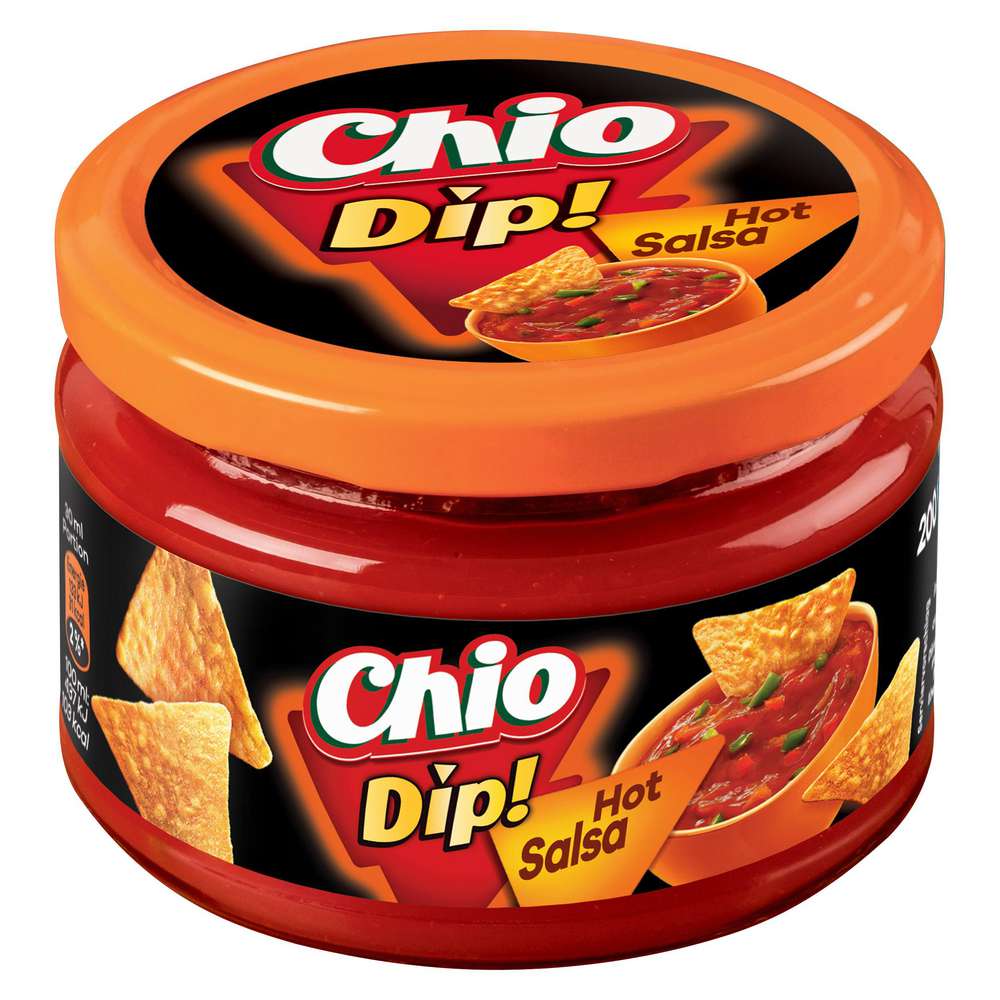 Produktabbildung Chio Tortilla Dips, Hot Salsa