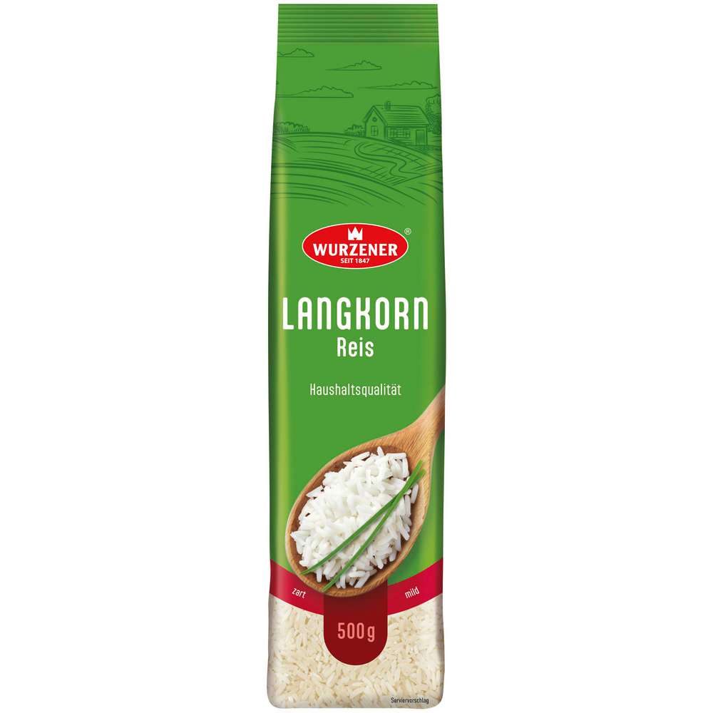 Produktabbildung Wurzener Langkorn-Reis