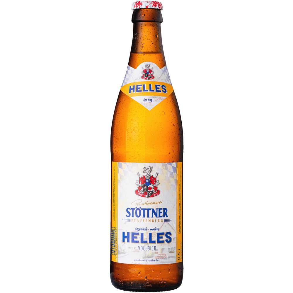 Produktabbildung Stöttner Neues Helles Lagerbier 4,9%