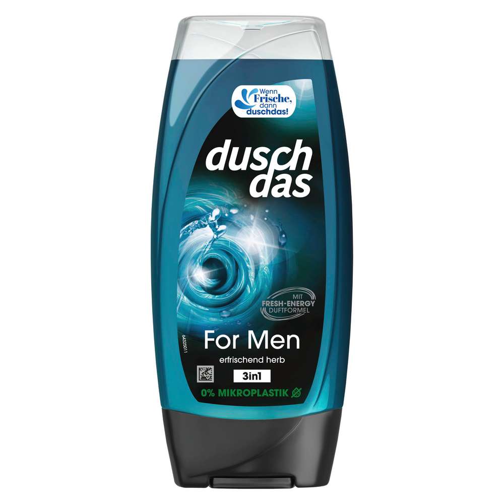 Produktabbildung Duschdas Duschgel, For Men 3in1