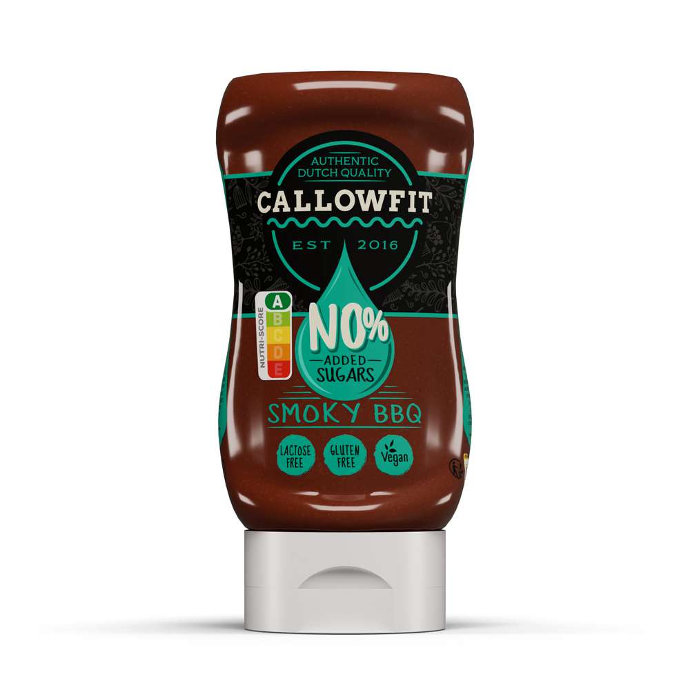 Produktabbildung Callowfit Smoky BBQ Sauce