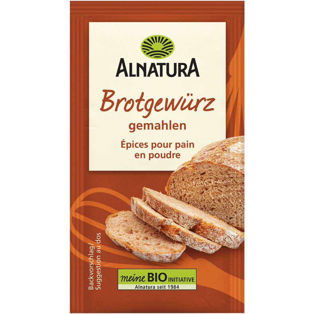 Produktabbildung Alnatura Brotgewürz, gemahlen