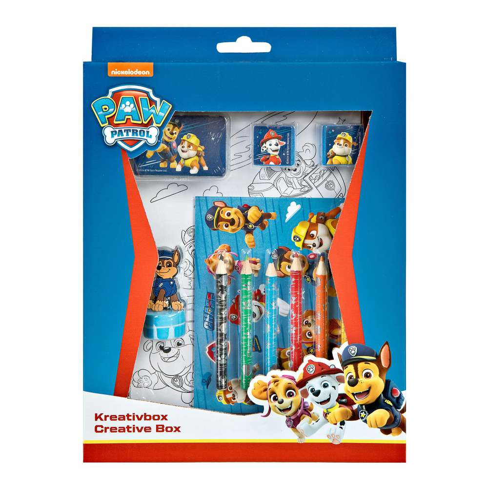 Produktabbildung Undercover Kreativbox Paw Patrol 