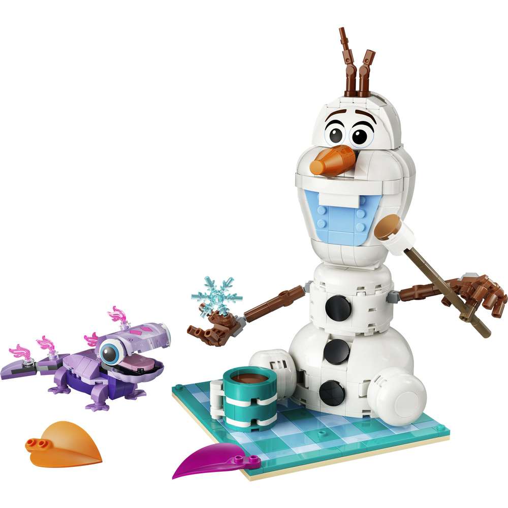 Produktabbildung Lego LEGO Disney Frozen Picknickspaß mit Olaf und Bruni 43287