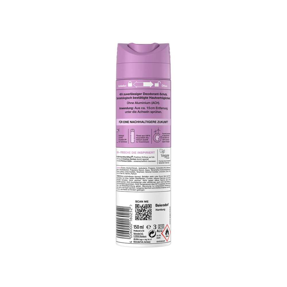 Produktabbildung 8x4 Deo Spray, Vibrant Flower