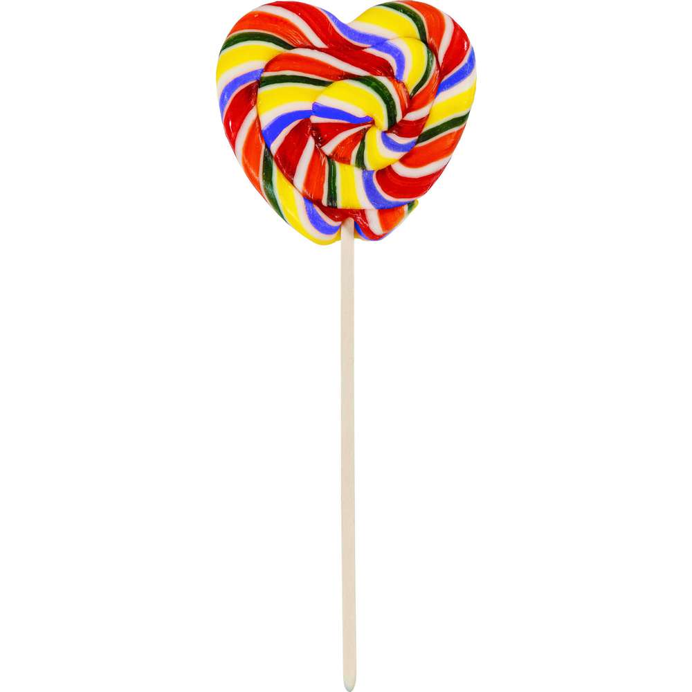 Produktabbildung Candy Booom Lollipops, Lutscher Regenbogen