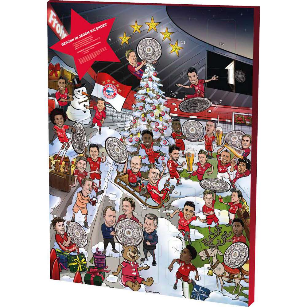 Produktabbildung Gunz Adventskalender TC Bayern München 