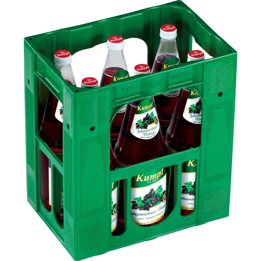 Produktabbildung Kumpf Gold Johannisbeere-Nektar (6x 1,000 Liter)