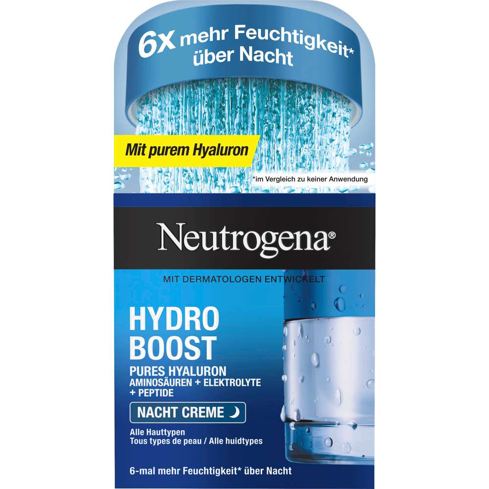 Produktabbildung Neutrogena Hydro Boost Nacht Creme