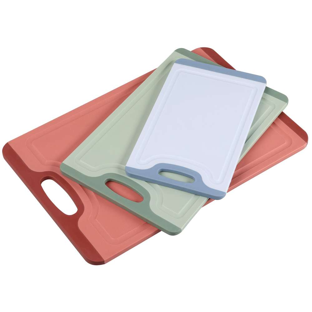Produktabbildung Ligno Schneidebretter 3er-Set, Kunststoff