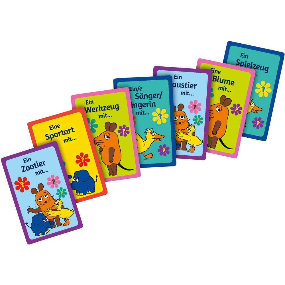 Produktabbildung Schmidt Spiele Kinderspiel, Die Maus, Mit Köpfchen