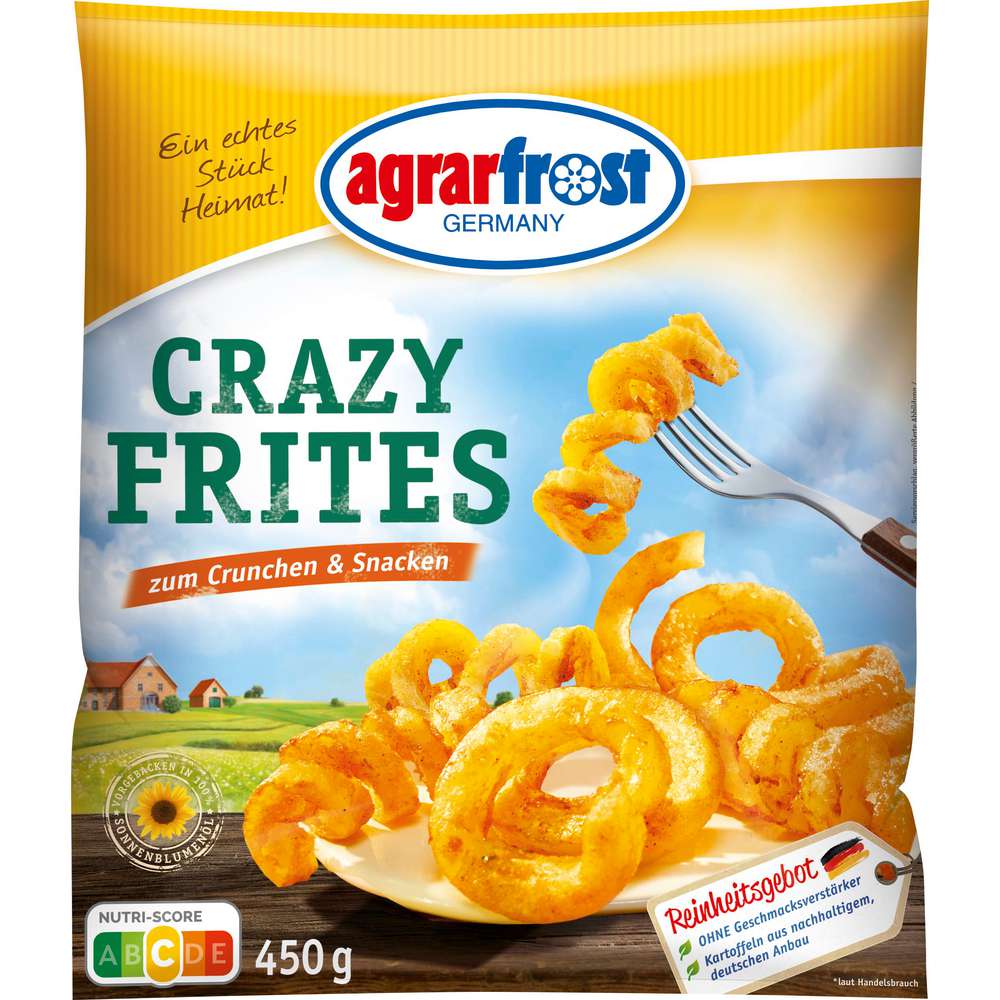 Produktabbildung Agrarfrost Crazy Frites