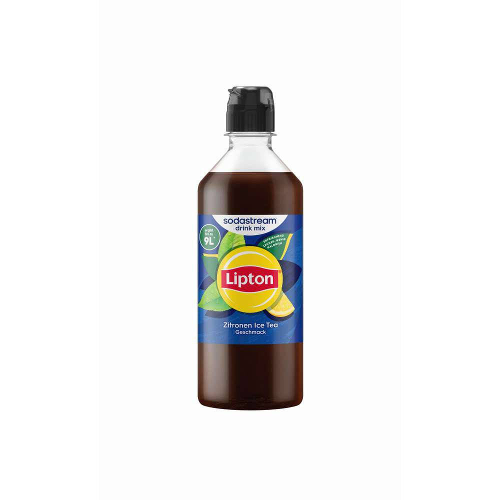Produktabbildung Sodastream Sirup Lipton Ice Tea Zitrone